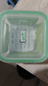 贝特阿斯（BestHA）饭盒微波炉 高硼硅玻璃饭盒 上班族饭盒 冰箱保鲜盒 RLF-1000 实拍图