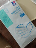 振德一次性医用外科口罩成人儿童保暖口罩冬季防粉尘雾霾 蓝色100只  实拍图