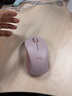 罗技（Logitech）优选系列M550（M650同款造型）无线蓝牙鼠标 商务家用办公轻音 便携笔记本台式机电脑鼠标 粉色 实拍图