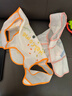 Babyprints儿童罩衣婴儿吃饭围兜宝宝围嘴防溅衣防水反穿衣口水兜无袖两件装 实拍图