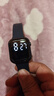 其他品牌高颜值LED手表时尚方形学生科技感超强夜光数字个性运动 雾霾蓝 实拍图
