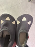 秋冬薄款地板鞋儿童居家熊爪袜套男女防滑卡通软底一脚蹬家居拖鞋 灰色爪 150适合脚长14.4-15.3cm 实拍图