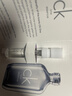 Calvin Klein 卡雷比中性淡香水100ml 跨年礼物送男女友老婆 实拍图