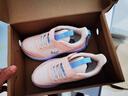361°童鞋 儿童运动鞋25冬季男女童3-14岁皮革校园跑鞋 粉33 实拍图