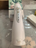 博皓（prooral）电动冲牙器正畸呵护便携洗牙器冲洗器水牙线牙齿冲洗器牙齿清洁器牙垢牙缝深度清洁牙套口腔清洗器 白色 实拍图