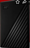 西部数据（WD）移动硬盘2TB USB3.0 My Passport随行版2.5英寸 黑 机械硬盘 笔记本电脑外接 大容量加密 家庭存储 实拍图