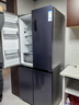 美菱（MeiLing）无忧嵌510十字四门双开家用大容量超薄零嵌双系统养鲜一级节能低噪风冷无霜底部散热冰箱国家补贴 【无忧嵌】BCD-510WP9CZX-灰 实拍图