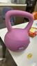 Ma fitness壶铃女士健身家用软壶铃6kg8kg提壶哑铃练臀胡玲深蹲器械运动塑形 6kg -氧气紫 实拍图