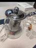 金灶（KAMJOVE）泡茶壶飘逸杯 耐热玻璃茶具功夫办公室花茶壶 茶水分离杯茶壶家用 A-19加长滤篮 750ml 实拍图
