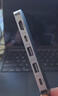 ANKER安克 Type-C拓展坞PD100W快充千兆网口hdmi转接头 通用华为苹果Macbook平板电脑等转换器 十合一 实拍图