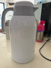 京东京造保温壶 家用大容量热水瓶户外保温暖水壶 304不锈钢白色2.2L 实拍图