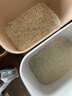 福丸豆腐木薯膨润土混合猫砂 除臭抑菌低尘 原味升级专供款2.4kg*4 实拍图