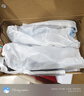 adidas男小童BREAKNET 2.0 EL魔术贴板鞋阿迪达斯轻运动   黑色/白色   34 实拍图