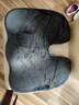 京东京造 金榜TOP  航天记忆绵办公坐垫 美臀垫久坐椅垫减压汽车座垫子 实拍图