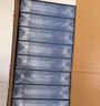 得力(deli)10只35mmA4加厚PP粘扣文件盒/档案盒 试卷收纳 财会用品  27035蓝色得力办公好物 实拍图