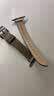 MSSM适用苹果手表表带applewatch手表小蛮腰真皮女表带iwatch S11/ultra3/S10/9/8/SE3 褐色38/40/41mm 实拍图