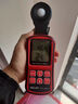 德力西电气照度计光照测光仪高精度流明测试仪亮度计光照计测度仪照度计 实拍图