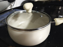 爱仕达（ASD）奶锅陶瓷新不粘锅18CM泡面锅宝宝辅食锅电磁炉通用NL18T10WG 实拍图