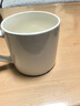 炊大皇陶瓷马克杯带碟咖啡水杯高颜值礼物喵汪茶话会430ml（惊惊白汪） 实拍图