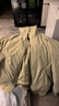 蕉下（beneunder）外套男立领夹克棉服气绒服高弹男装秋装CL235木茶青L 实拍图