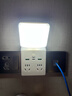 苏士赫尔摩【5W LED夜灯 + 智能双控】一体式插座 | 2USB+Type-C 4位转换器 床头语音遥控夜灯 实拍图