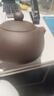 晴碧琳紫砂壶茶壶宜兴名家茶具泡茶壶泡茶器原矿大红袍朱泥 大红袍紫泥 西施 220ml 实拍图