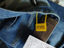 真维斯（Jeanswest）王一博代言牛仔裤男秋冬新款天丝舒适修身直筒高端潮牌休闲裤子男 蓝色【天丝厚款】 34 码(2尺7) 【建议150-160斤】 实拍图