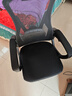 锦汐 电脑椅家用办公椅子靠背人体工学椅学习转椅老板座椅游戏电竞椅 【可后躺】黑框黑网 实拍图