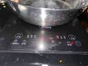 美的（Midea）电磁炉带锅套装可选单锅/双锅大火力家用大功率电磁灶电火锅一体可选可煮小米粥 【单灶】一体面板170MM发热盘2200W加大功率 实拍图