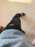 安踏加绒保暖运动裤男士直筒卫裤秋季针织户外跑步长裤平口休闲裤 实拍图