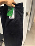 森马（Semir）休闲裤男发热抑菌针织卫裤宽松直筒裤25冬长裤子百搭109725127104 实拍图