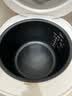 美的电饭煲内胆原装不锈钢圆灶釜不粘内锅MB-WFS4017/40294内胆 美的电饭煲内胆3l黄晶蜂窝聚能釜【送饭勺】 实拍图
