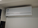 美的空调全面风3匹 新一级能效变频 双排铜管 舒适风商铺自建房客厅大空间 空调挂机KFR-65GW/N8QM1 实拍图