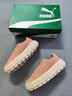 彪马（PUMA）【厚底鞋】增高小白鞋女子经典复古休闲板鞋CARINA395093 玫瑰粉-玫瑰粉-金色-03 39 实拍图