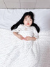 良良（liangliang）婴儿被子低敏秋冬儿童被子幼儿园被子午睡新生儿7A抑菌四季被 儿童款·蚕丝被【200G·秋冬被】 150*120cm盖被（适合0-6岁） 实拍图