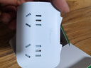 公牛（BULL）转换插头/一转二插座/无线转换插座/电源转换器 适用于卧室、厨房 2位分控开关插座GN-9323 实拍图