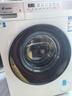海尔滚筒洗衣机10公斤带烘干家用全自动国家补贴20%洗烘一体机除螨除菌婴儿洗衣一级能效变频以旧换新 【冰雪白】洗脱一体+内衣洗+3D仿生内筒 滚筒 咨询客服更优惠 实拍图