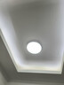 惠普精工三防吸顶灯led超薄简约圆形阳台卧室厨卫过道灯具23CM白光 实拍图