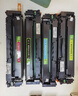 彩格CF500A四色202A硒鼓专业版 适用惠普HP m281fdw m254dw M254nw M281fdn M280nw 281cdw打印机500xl硒鼓墨粉盒 实拍图
