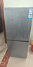 海尔冰箱193升双门两门对开门风冷无霜一级能效节能变频玻璃面板净味家用租房电冰箱BCD-193WGHC2E7AS 实拍图