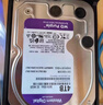 西部数据（WD）4TB 监控级机械硬盘 WD Purple 西数紫盘 SATA 256MB CMR垂直 安防存储 3.5英寸 WD43PURZ 实拍图