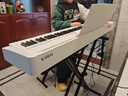 卡瓦依（KAWAI）电钢琴ES120白色便携式88键重锤数码钢琴成人儿童初学专业家用 实拍图