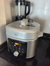 美的（Midea）沸腾浓香双模式小飞侠电压力锅0氟0涂层双胆高压锅5L智能预约家用煲汤4-6人煮饭煲E5825N 实拍图