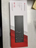 双飞燕（A4TECH) WK-100 有线键盘 办公打字用薄膜键盘笔记本外接台式电脑通用键盘104键 USB接口 黑色 实拍图