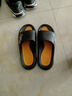 俞兆林孕妇老人防滑拖鞋女夏季浴室洗澡居家凉拖鞋男 YG005 实拍图