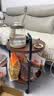 姗姗木艺茶几客厅边桌边几可移动小桌子小茶几床头柜置物架收纳柜 实拍图