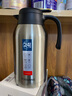 富光保温壶2.2L大容量304不锈钢保温瓶家用暖壶按压式热水壶开水瓶 实拍图