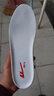 回力（Warrior）增高鞋垫男内增高运动隐形增高垫女5959 3.5CM【白色】- 39-40 实拍图