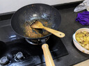 京东京造 炒锅 铁锅炒菜电磁炉燃气灶平底【健康无涂层】进口极铁32cm 实拍图
