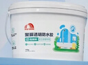 雨虹防水聚脲免砸砖防水胶 卫生间厨房透明防水涂料补漏王渗透剂 750g 实拍图